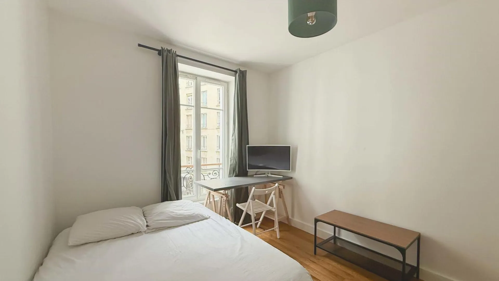 Boucry - Charming And Bright One-Bedroom Apartment In The Heart Of The 18Th Paris France